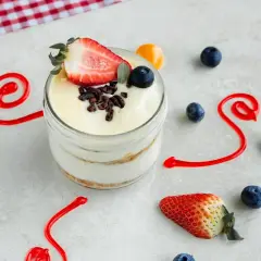Strawberry yoghurt 500 ml