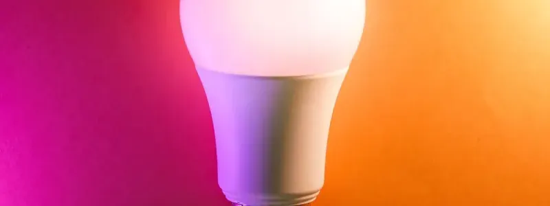 Énergie et éclairage