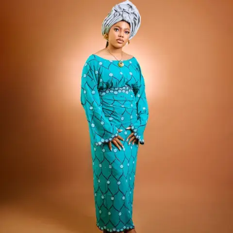 Robe longue Lagune
