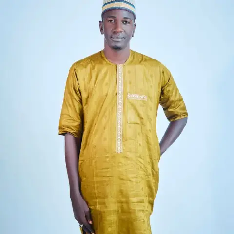 Boubou brodé Or
