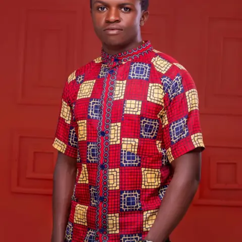 Chemise Carreaux rouges
