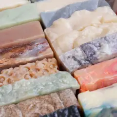 Handmade soap bundle