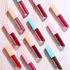 Tinted lip gloss