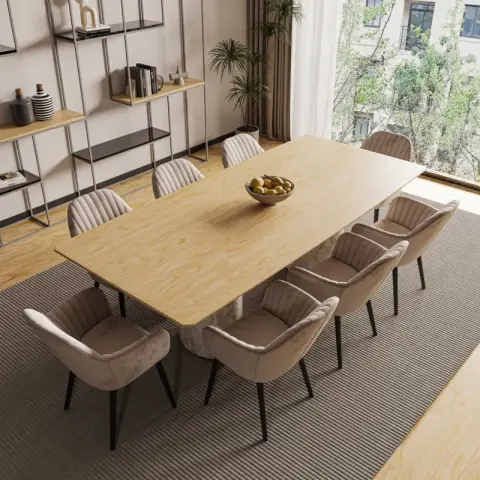 Mesa de jantar para 6